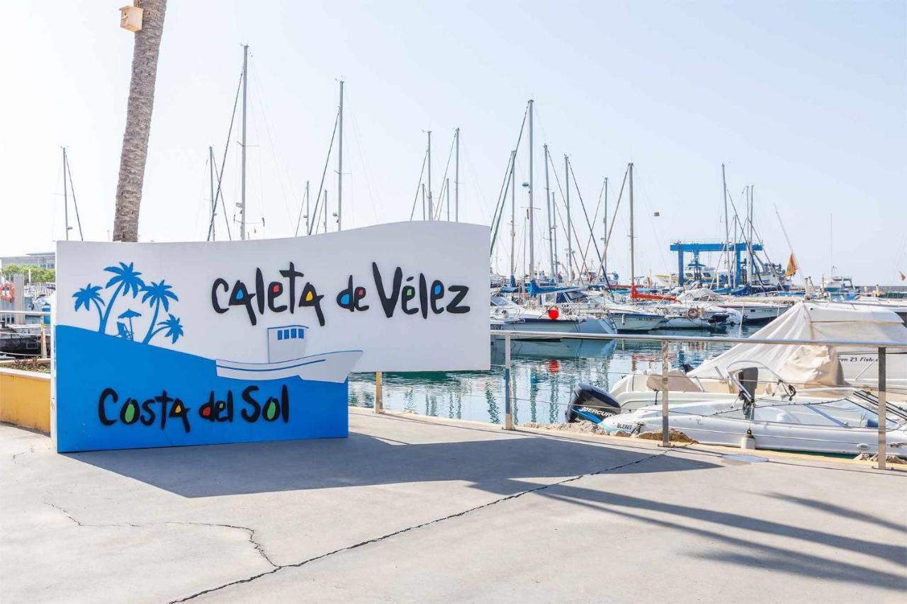 Ferienwohnung A&N Seaport 1B Caleta De Velez Exterior foto