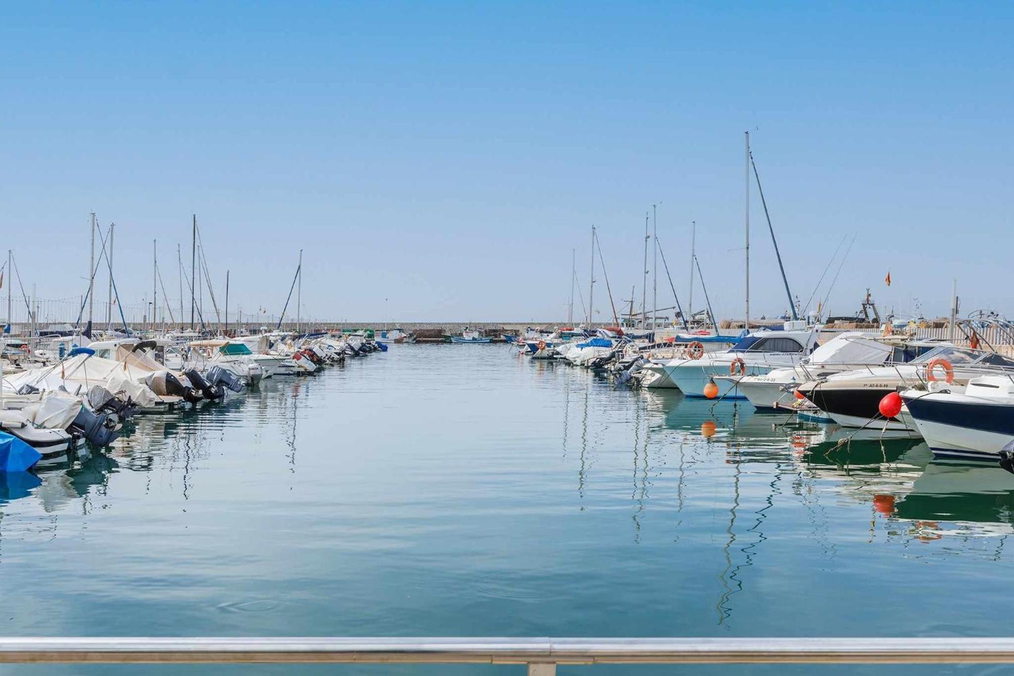Ferienwohnung A&N Seaport 1B Caleta De Velez Exterior foto