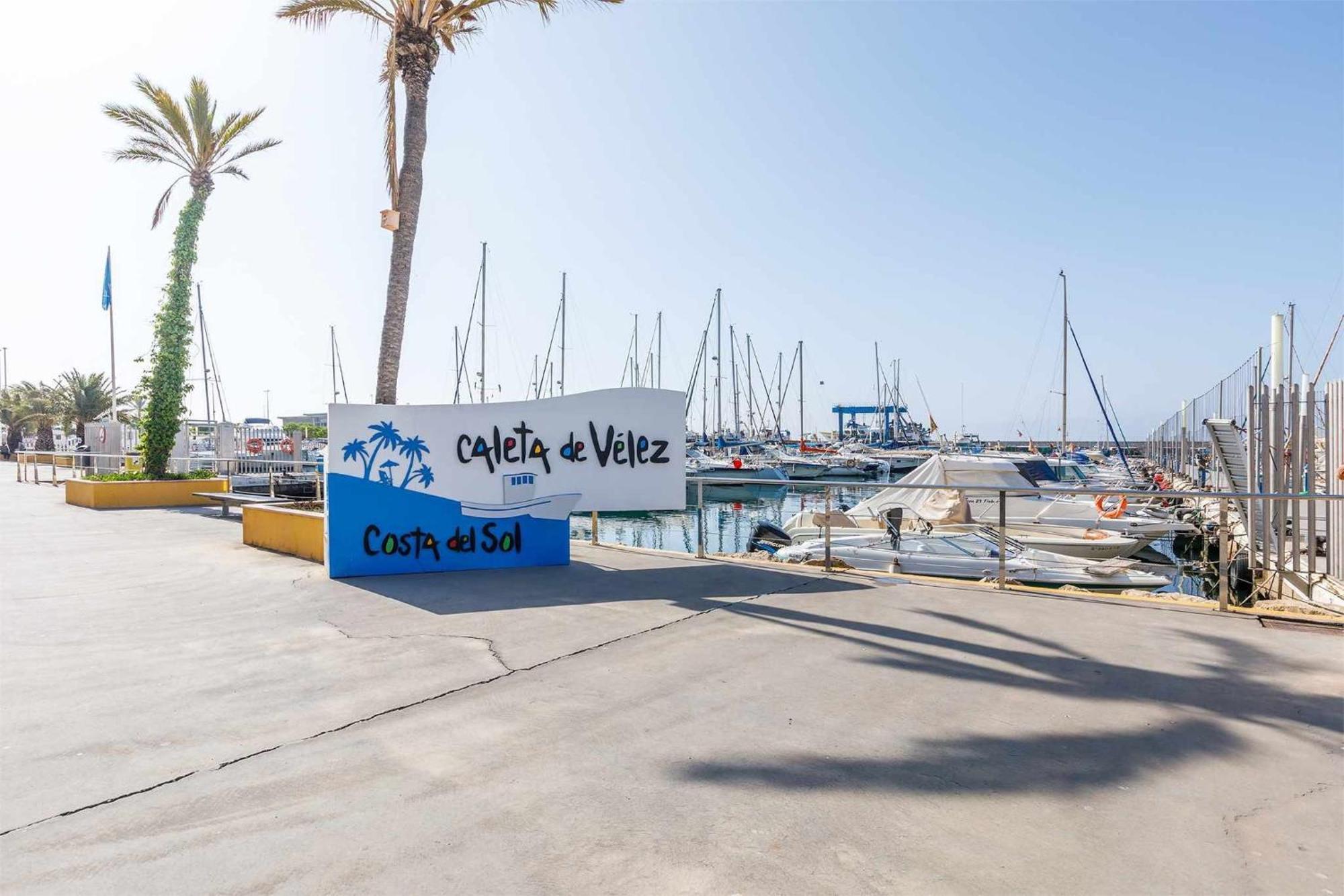 Ferienwohnung A&N Seaport 1B Caleta De Velez Exterior foto