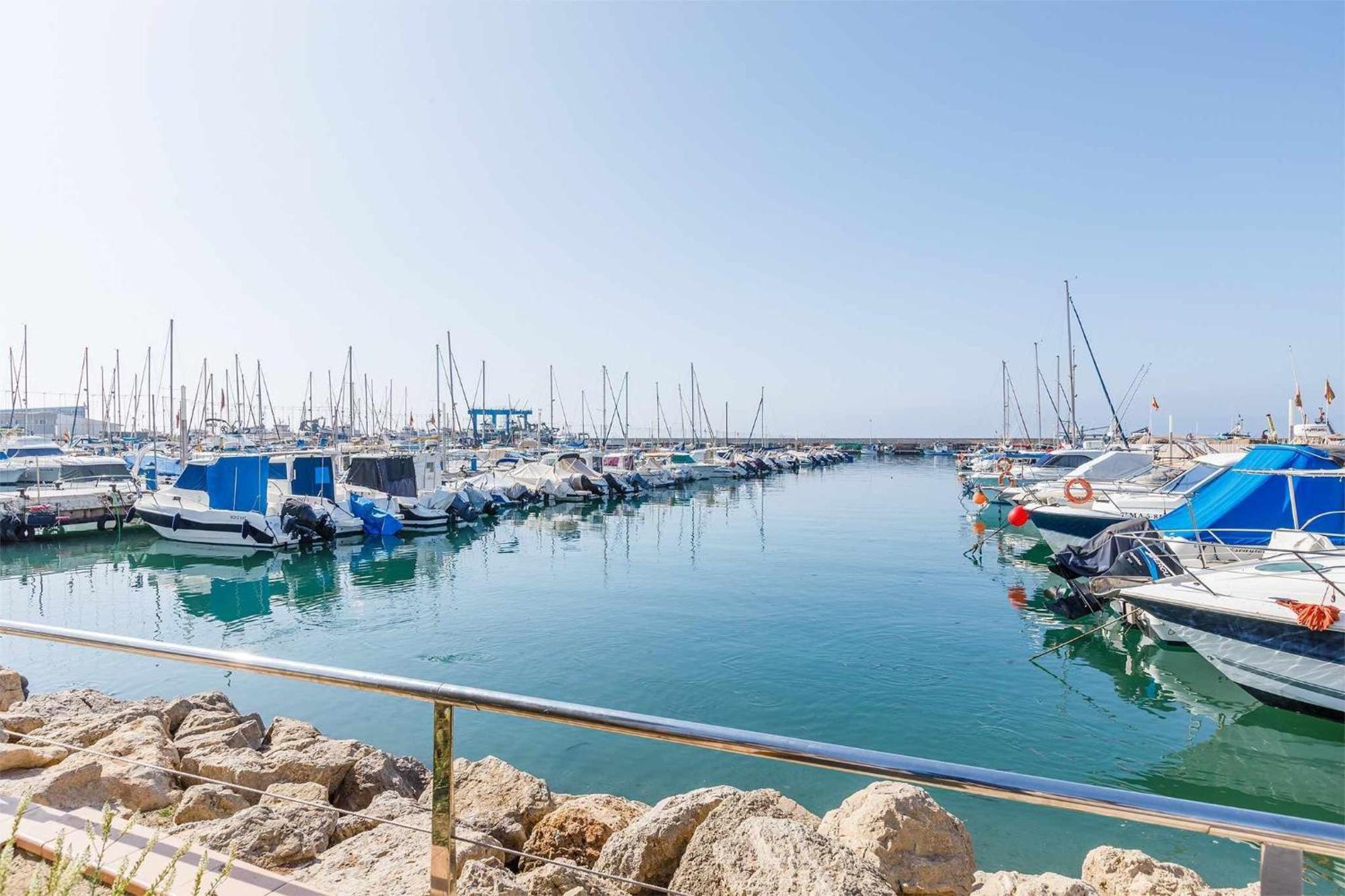 Ferienwohnung A&N Seaport 1B Caleta De Velez Exterior foto
